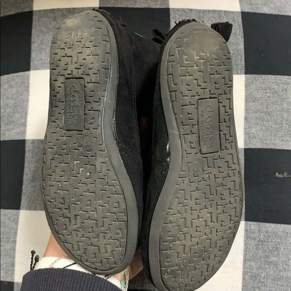 Toddler tall black boots - Picture 2 of 5